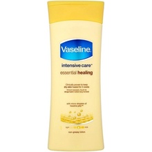 Vaseline Essential Healing telové mlieko hydratačné Intensive Care, With Micro-Droplets Of Vaseline Jelly 400 ml