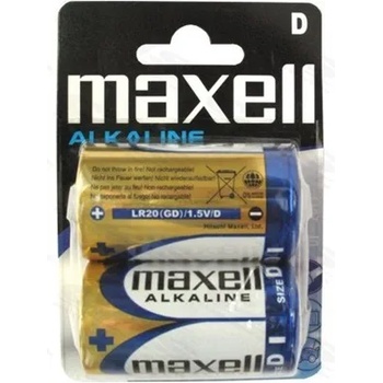 Maxell Алкална батерия MAXELL R-20 Goliate 2бр. 774410.04. EU (774410.04.EU)