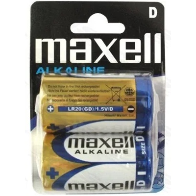 Maxell Алкална батерия MAXELL R-20 Goliate 2бр. 774410.04. EU (774410.04.EU)