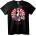 NOONEBRAND Тениска Elvis Американска икона - 7XL, White