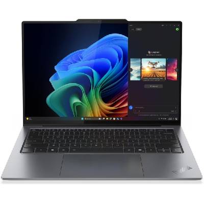 ThinkPad X9-14 G1 Aura Edition, 14.0", Full HD+, Intel Core Ultra 5 228V, Intel Arc 130V, 32 GB, 512 GB SSD, W11P, Сив (21QA002DBM)
