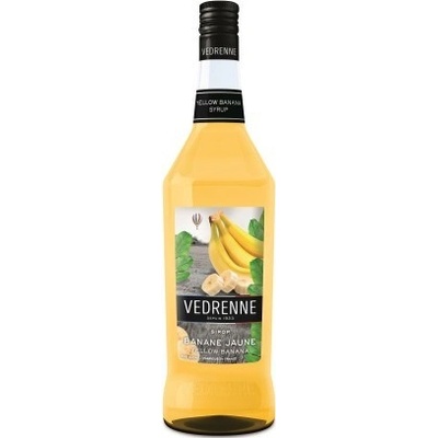 Védrenne sirup Banán žlutý 1 l