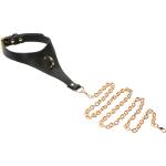 Master Series Captivate Collar with Body Chain Black