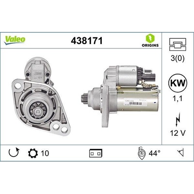 Startér VALEO 438171