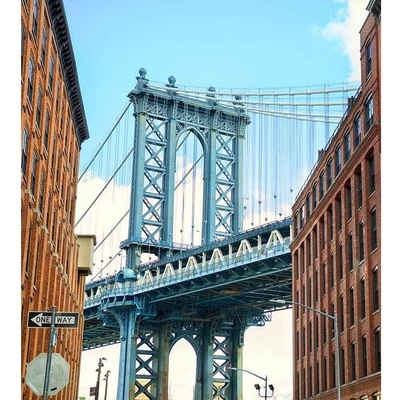Dimex MS-3-0012 vliesová fototapeta na zeď Most v Manhattanu rozměry 225 x 250 cm