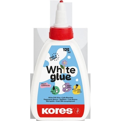 KORES lepidlo White Glue 125ml