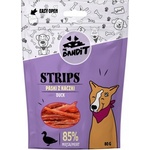 VetExpert Mr. Bandit STRIPS duck stripes - лакомство за куче, ленти с патица, 80 гр - Полша