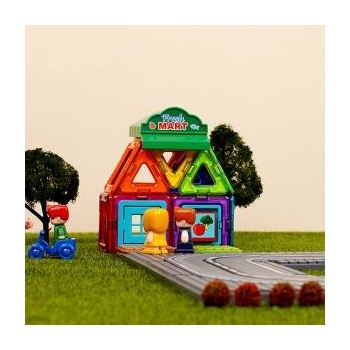 Magformers магнитен строителен комплект, Town set - Mini Mart, 22 бр