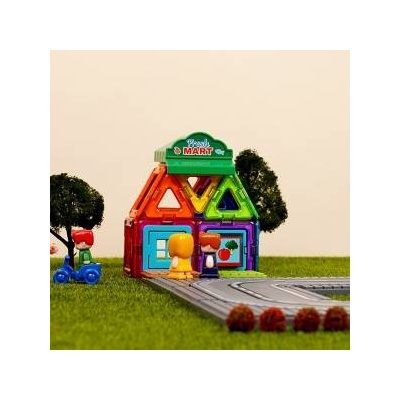 Magformers магнитен строителен комплект, Town set - Mini Mart, 22 бр