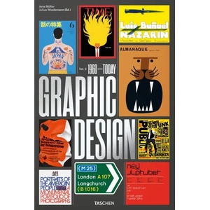 The History of Graphic Design. Vol. 2. 1960-Today (ISBN: 9783836570374)