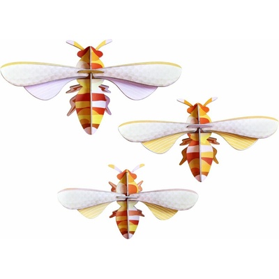 Nástenná dekorácia Studio Roof Honey bees uni