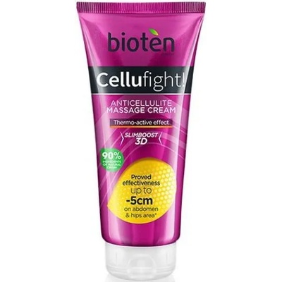 Bioten CELLUFIGHT - Антицелулитен масажен крем 200мл