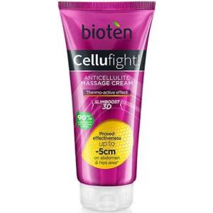 Bioten CELLUFIGHT - Антицелулитен масажен крем 200мл
