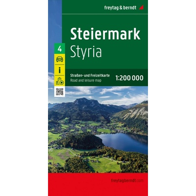 Štýrsko 1:200 000 / automapa - freytag&berndt