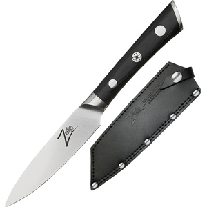 Zelite Razor-Edge серия, 4" нож за белене, 59 HRC, неръждаема стомана (RE-PARG-59RW) (RE-PARG-59RW)