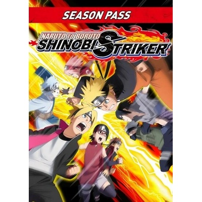 BANDAI NAMCO Entertainment Naruto to Boruto Shinobi Striker Season Pass (PC)