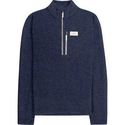 Amundsen Sports Мъжки вълнен пуловер Amundsen Sports Hut Half Zip Jumper - Faded Navy (005-6444-0111)