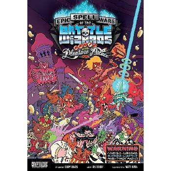Cryptozoic Epic Spell Wars of the Battle Wizards: Panic at the Pleasure Palace
