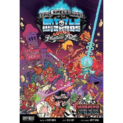 Cryptozoic Epic Spell Wars of the Battle Wizards: Panic at the Pleasure Palace