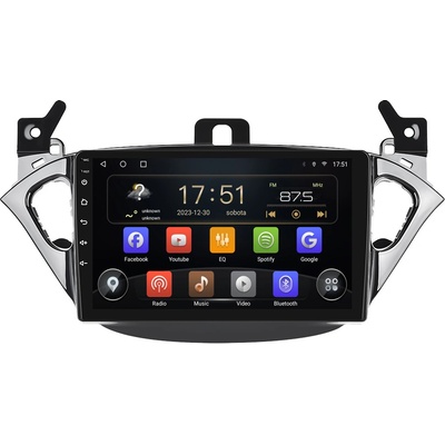 Isudar T72-IEV37 Opel Adam / Corsa