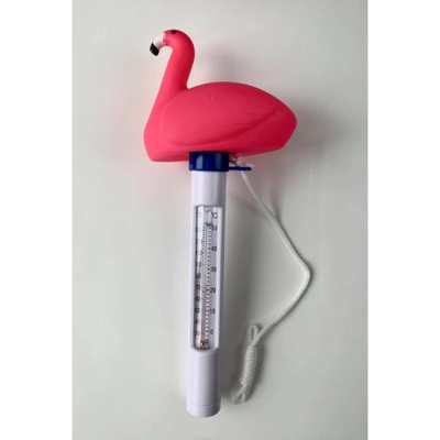 Vodnář Teploměr plovoucí plameňák