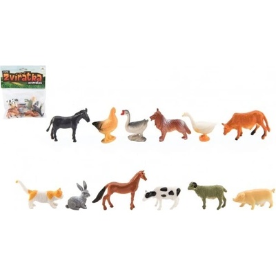 Teddies Zvířátka mini domácí farma