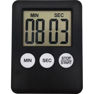 Minutka digitální MD674 černá