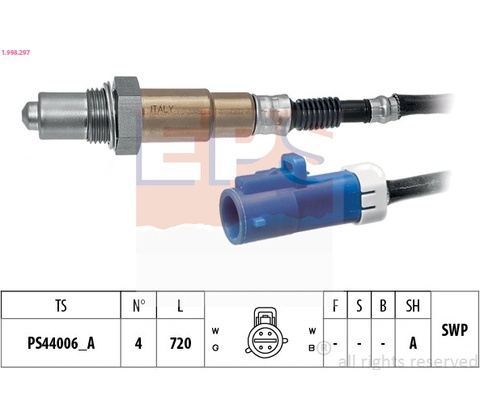 Lambda sonda EPS 1.998.297