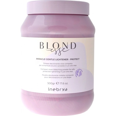 Inebrya BLONDesse Miracle Gentle Lightener-Protect Odfarbovací púder 500 g
