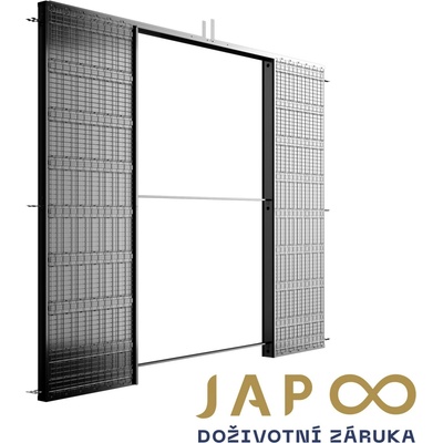 JAP 715 Norma Line Komfort 1970 x 1250 mm 125 mm zdivo