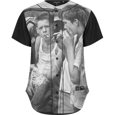 Criminal Damage Юношеска тениска Criminal Damage Men's Youth Basketball T-Shirt - Black