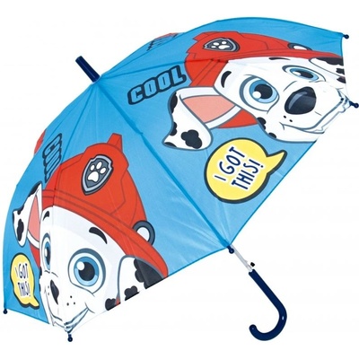 Deštník Tlapková patrola požárník Marshall