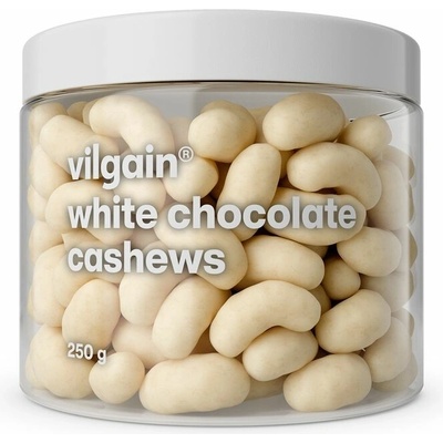 Vilgain Kešu v čokoláde biela čokoláda 250 g