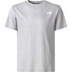 The North Face Детска спортна тениска The North Face Kid's Teen Pentadome Embossed 24/7 S/S Tee Sport shirt - Meld Grey - размер XL (704-5983-0215)