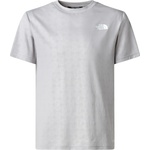 The North Face Детска спортна тениска The North Face Kid's Teen Pentadome Embossed 24/7 S/S Tee Sport shirt - Meld Grey - размер XL (704-5983-0215)