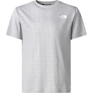 The North Face Детска спортна тениска The North Face Kid's Teen Pentadome Embossed 24/7 S/S Tee Sport shirt - Meld Grey - размер XL (704-5983-0215)