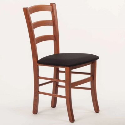 ITTC Stima Paysane s čalouněným sedákem Ořech / Lux černá 23