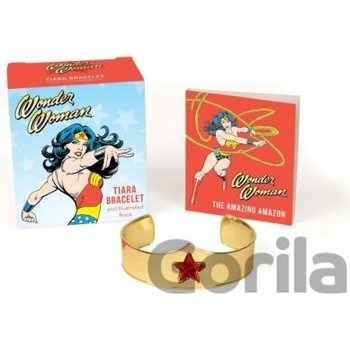 Wonder Woman Tiara Bracelet and Illustrated Book
