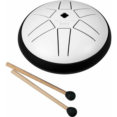 Sela B5 White Tongue Drum (SE-351)
