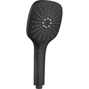 SAPHO - Ръчен душ с бутон, матов черен (SH0042)