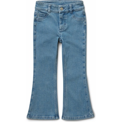 Tchibo Dětské džíny slim bootcut střih »Emma« pro miminko modrá