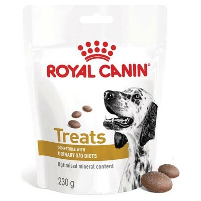 ROYAL CANIN VHN Dog Urinary Treats maškrta pre psov s citlivými močovými cestami 230 g