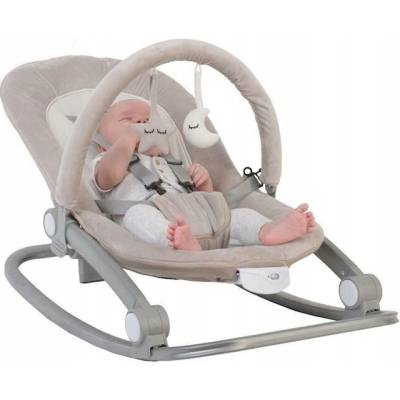 Houpátko s vibracemi Bo Jungle 0-18 kg Taupe
