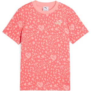 PUMA Тениска ESS FLAMING LOVE AOP Tee G (68510624)
