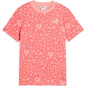 PUMA Тениска ESS FLAMING LOVE AOP Tee G