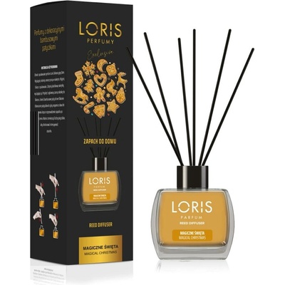 Loris Vôňa do domu MAGICKÉ VIANOCE 120 ml