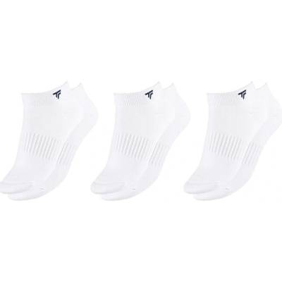 Tecnifibre Low Cut 3 Pack White