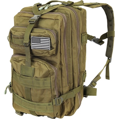 ZOHRA 8920 Batoh zelený 35l