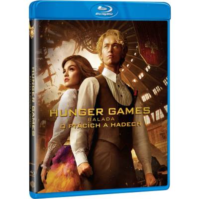 MagicBox Игрите на глада: Балада за пойни птици и змии - Blu-ray (068725)