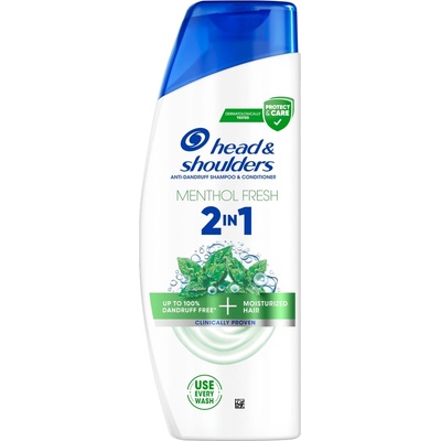 Procter and Gamble Шампоан H&S 2в1 250мл Ментол